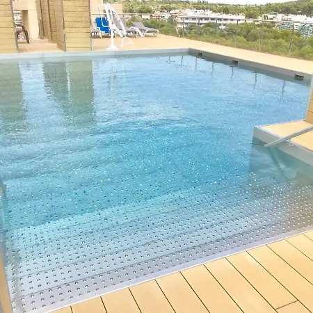 De Luxe Con Piscina Apartamento