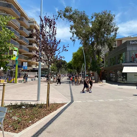 De Luxe Con Piscina Lejlighed Salou